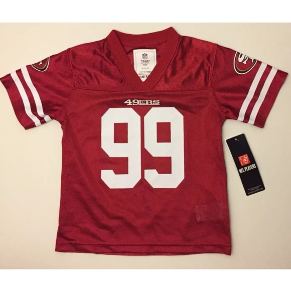 4t 49ers jersey